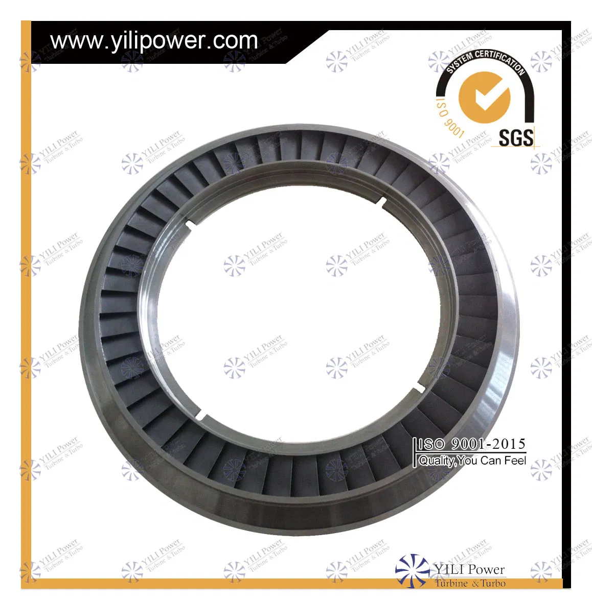 Кольцо соплового аппарата турбокомпрессора дизельного двигателя