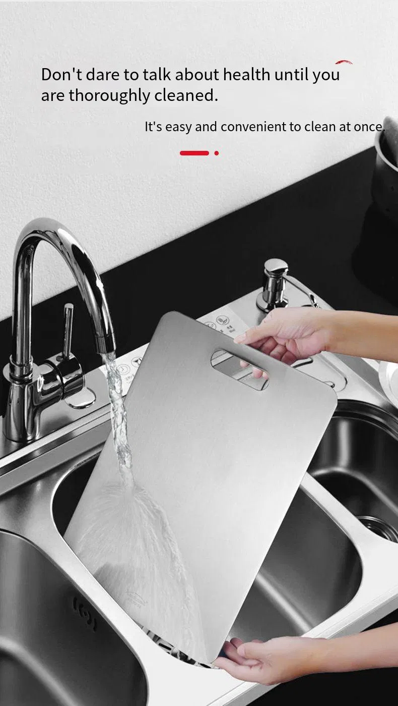 Набор разделочных досок из нержавеющей стали