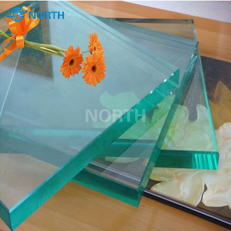 Ocean Blue Mirror Coating Glass Reflective Glass