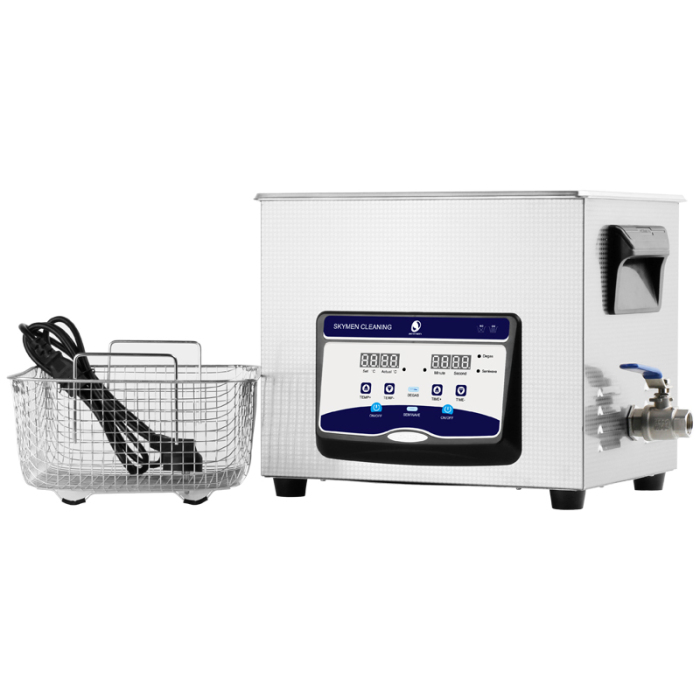 10L Digital Medical Ultrasonic Cleaner with Degassing