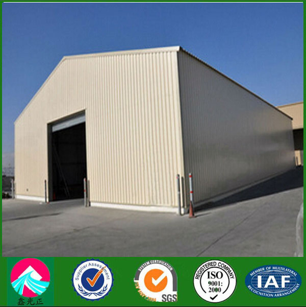 Structural Steel Frame Car Garage