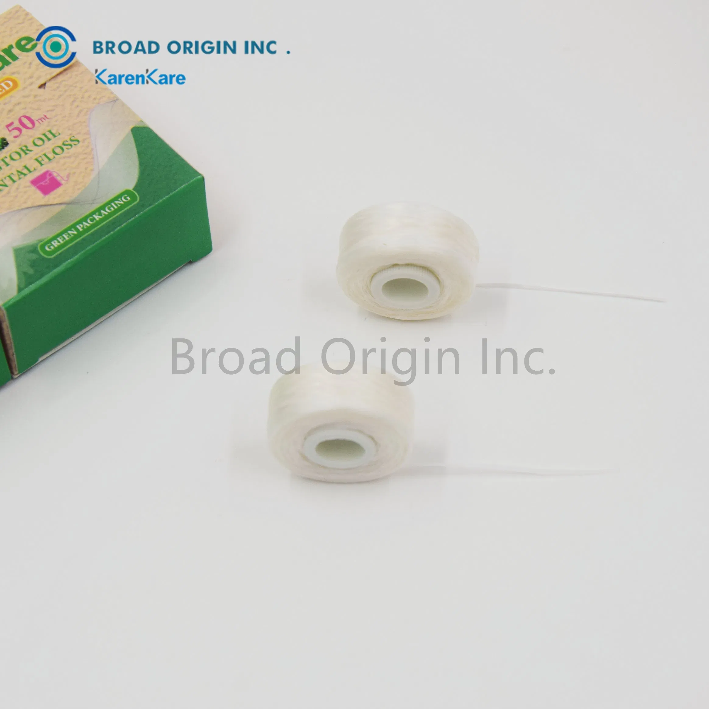 Castor Oil Dental Floss Eco Friendly Biodegradable Best Quality