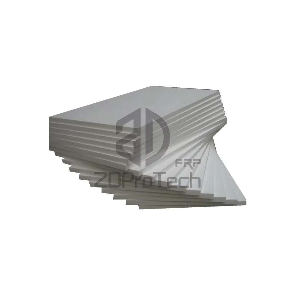 Insulated FRP Sandwich Wall Panel, Anti-Corrosion GRP Fiberglass EPS Foam Composite Panel