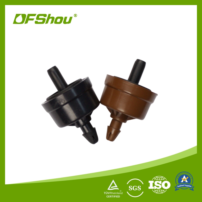 Hot Sale Durable Pressure Compensating Dripper Water Emitter for Drip Irrigation