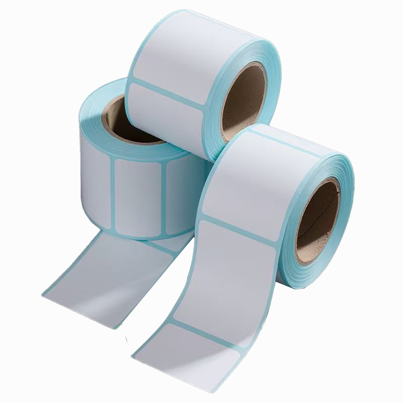 White Three-Proof Thermal Self-Adhesive Label Sticker Paper for Supermarket Labels