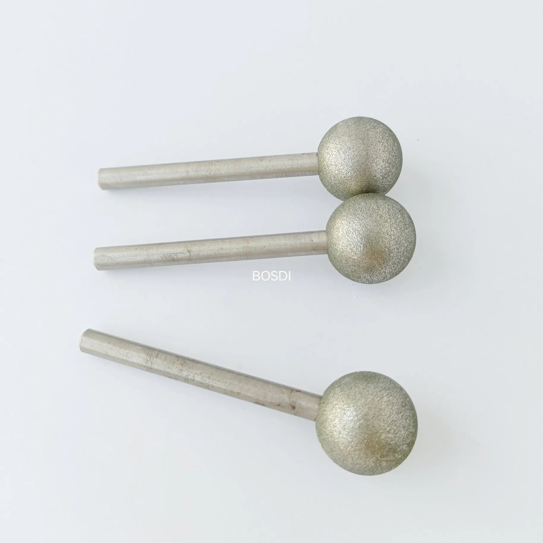 Diamond Coated 19mm 80# Diamond Spherical Head Drill Bit for Carving
