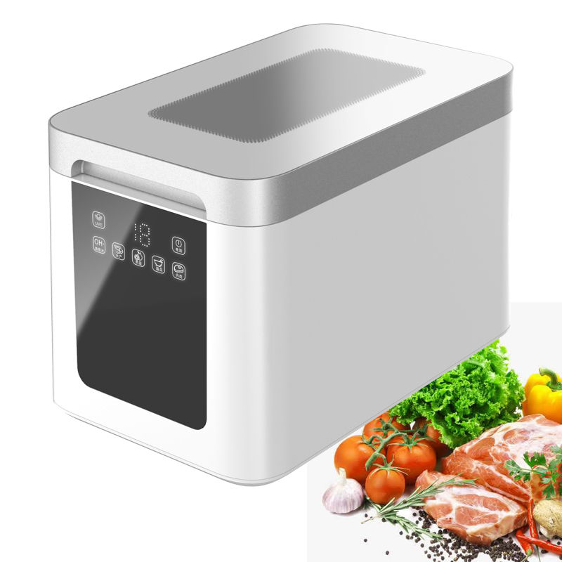 9 L Water Tank Food Fruit and Vegetable Sterilizer Cleaning Washing Washer Machine