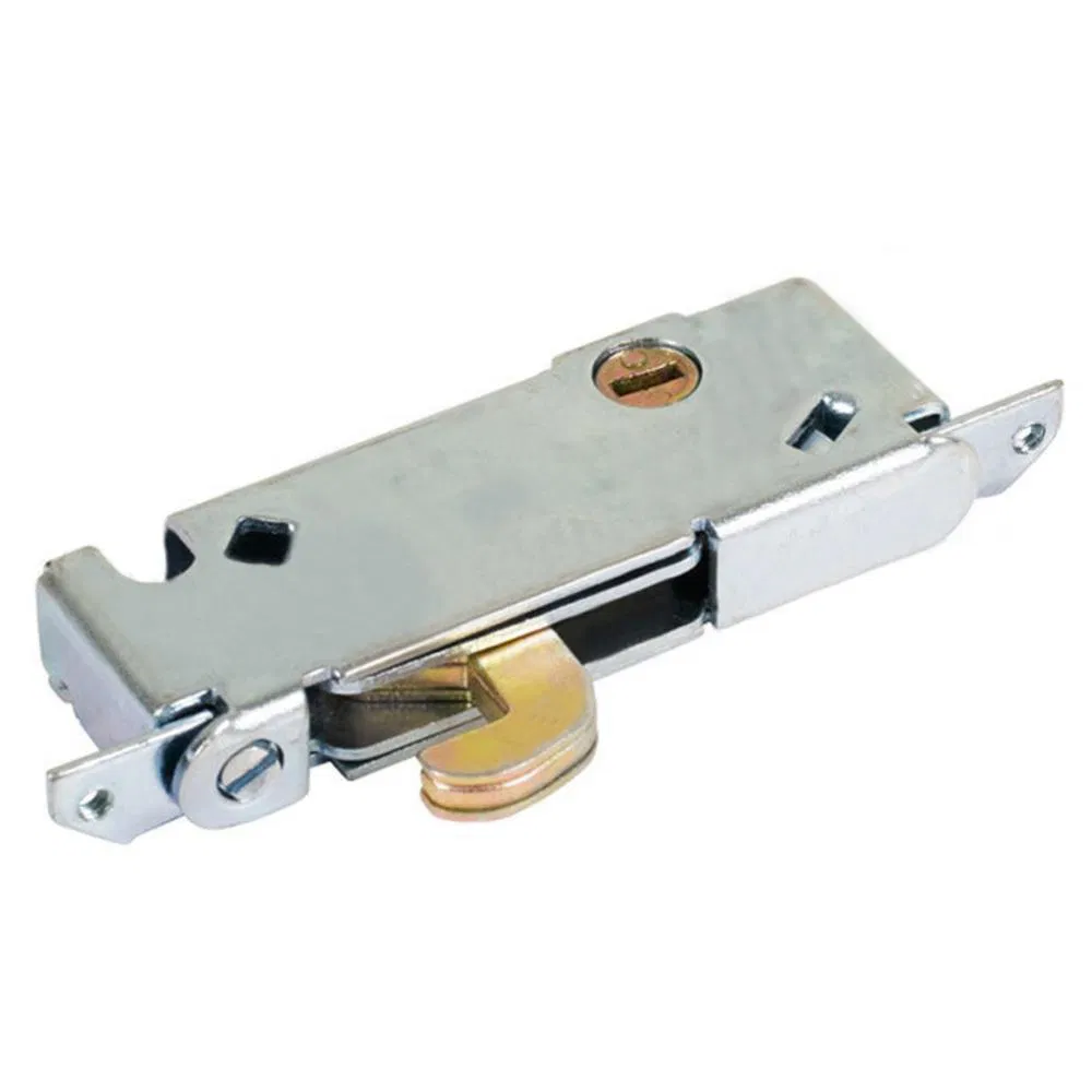 USA Mortise Lockset Sliding Door Hook Lock Body Cylinder Lock
