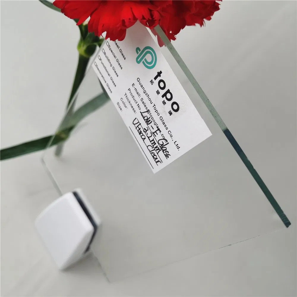 4mm/5mm/6mm/8mm/10mm/12mm Low-E Offline Coated Glass (LE-TP)