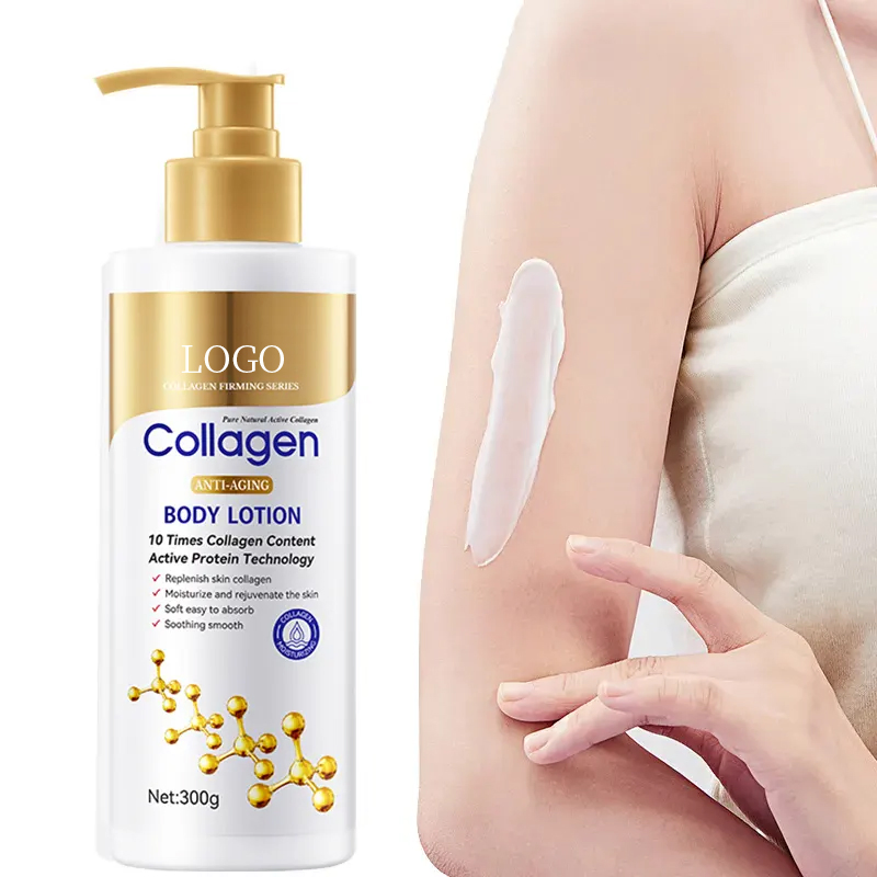 Ditong Oemodm Custom Pure Collagen Active Protein Body Lotion
