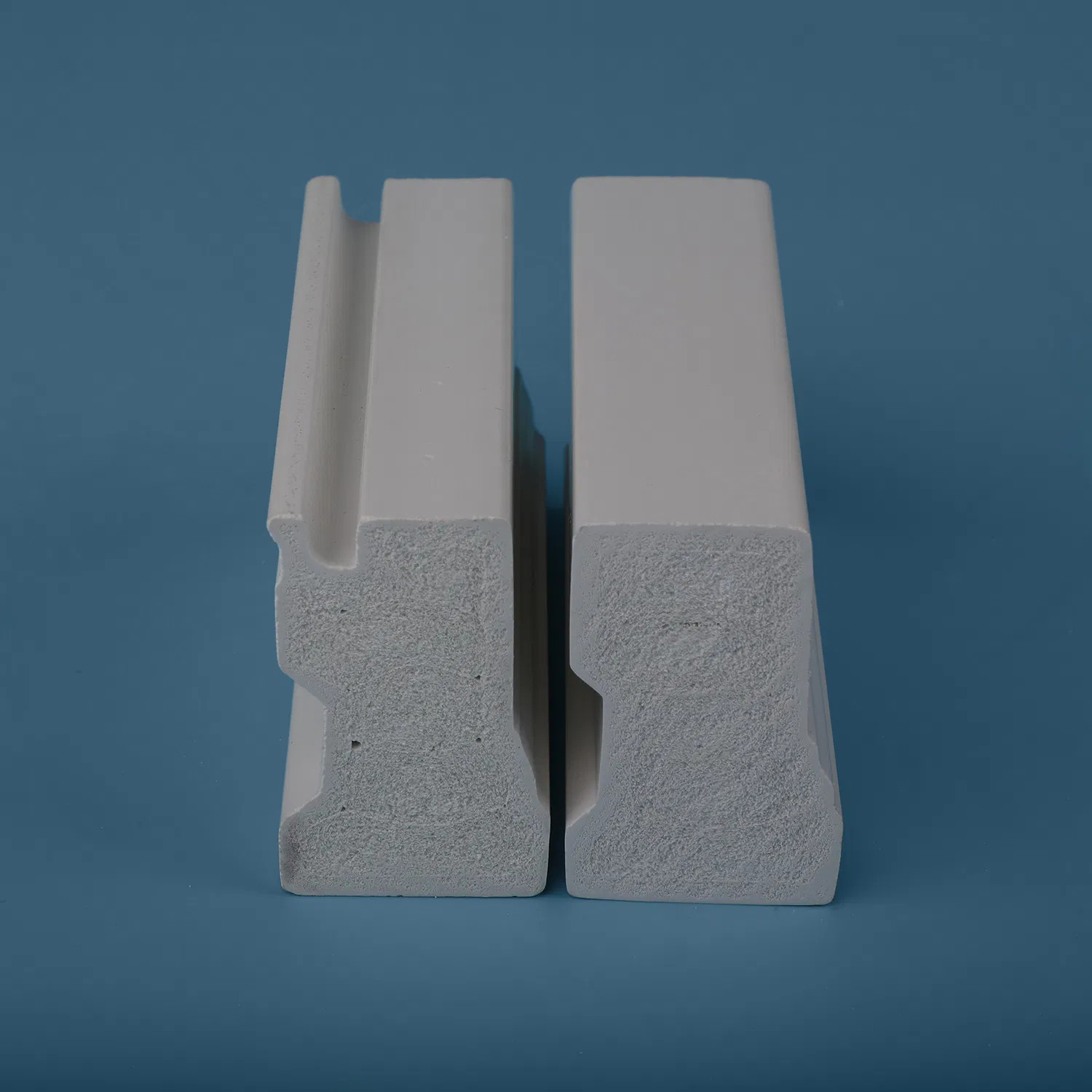 Potentech Waterproof PVC Moulding for Window and Door Furniture Rigid Plastic Profiles