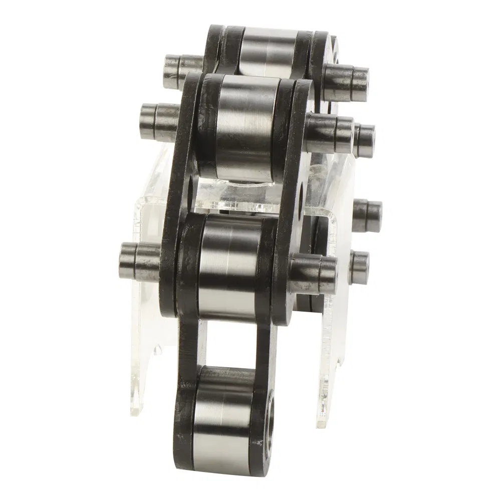 Роликовая цепь промышленная короткошаговая высокой прочности