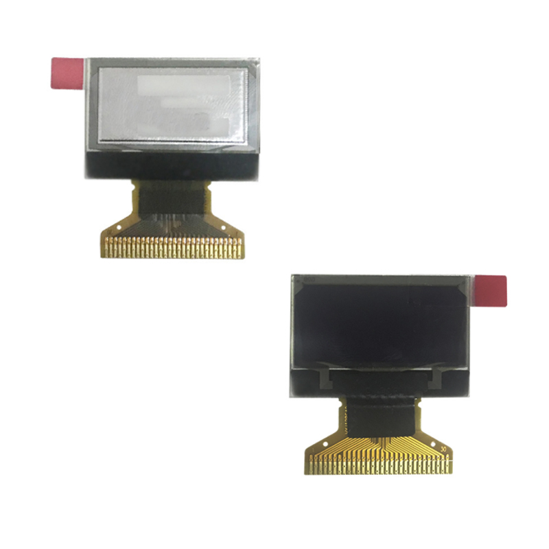 OLED дисплей 0.96 дюйма, монохромный синий, 128x64