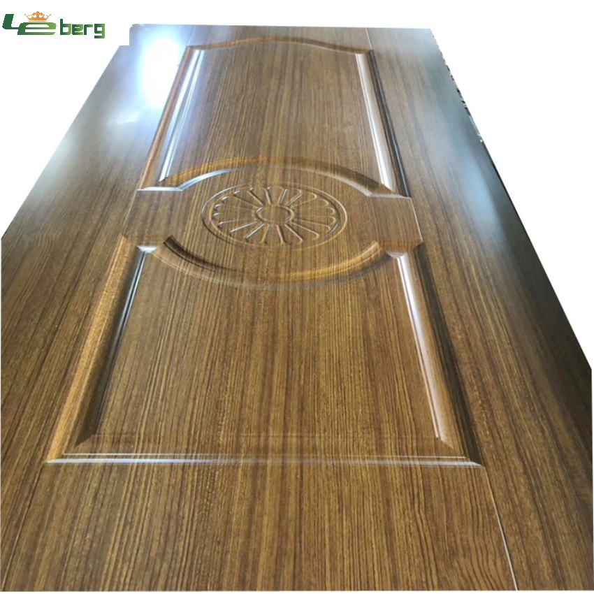 Melamine Face HDF Moulded Door Skin Panel