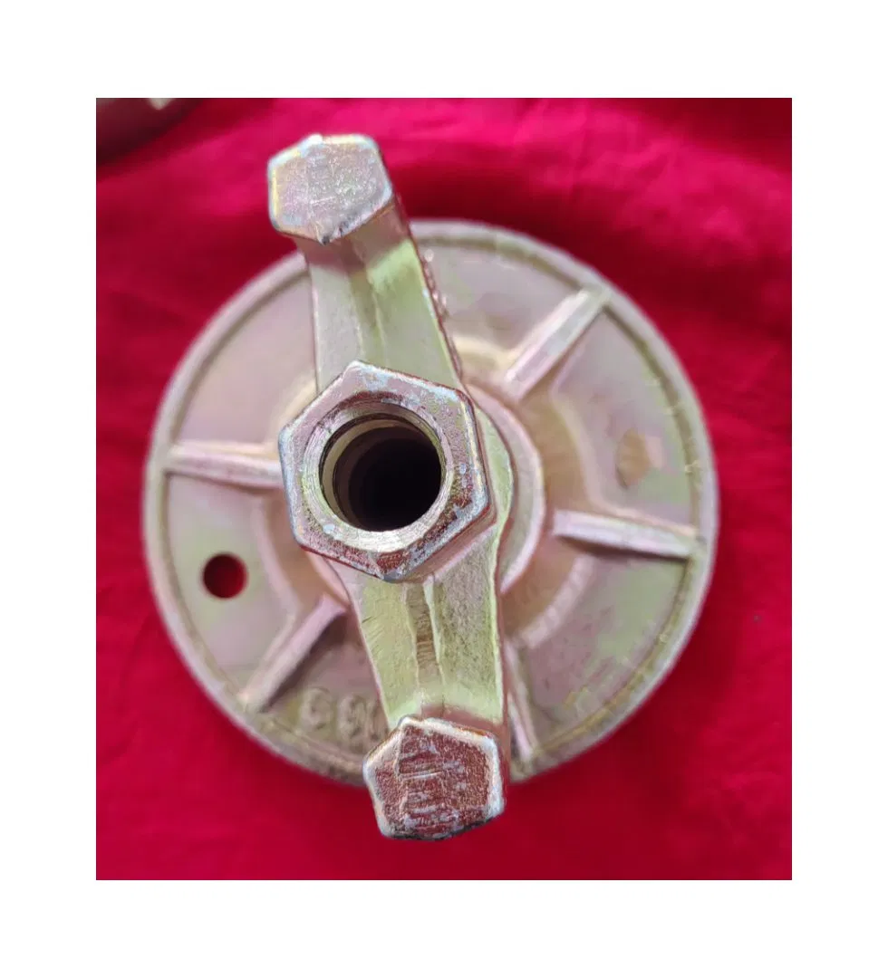 90DIN Formwork Round Swivel Coupling Bar Nut Articulated Nut for Tie Rod