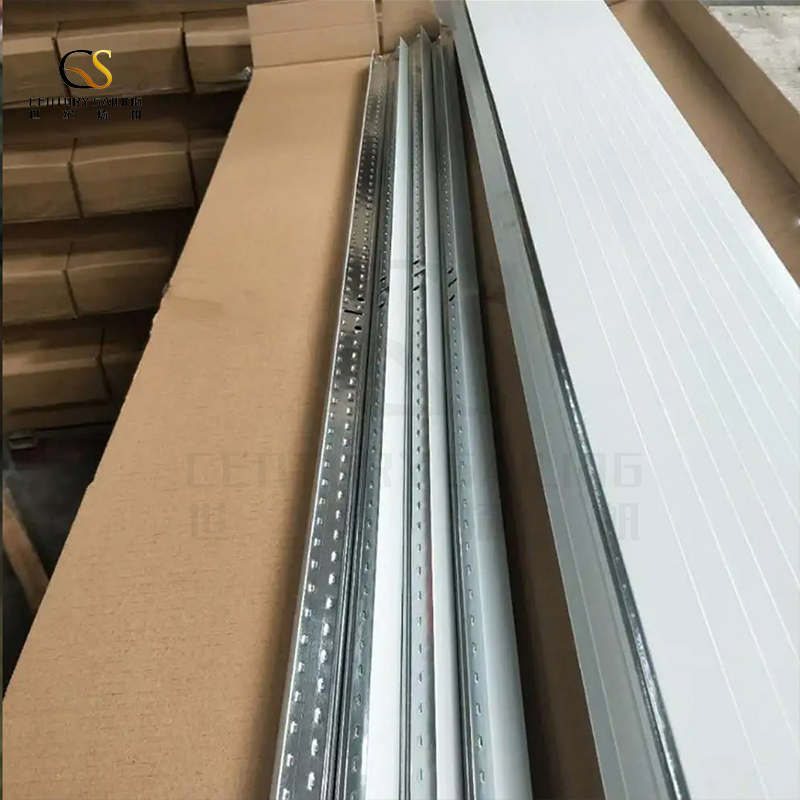 Suspended Ceiling T-Bar T24 Grid System Ceiling T Grid for Library