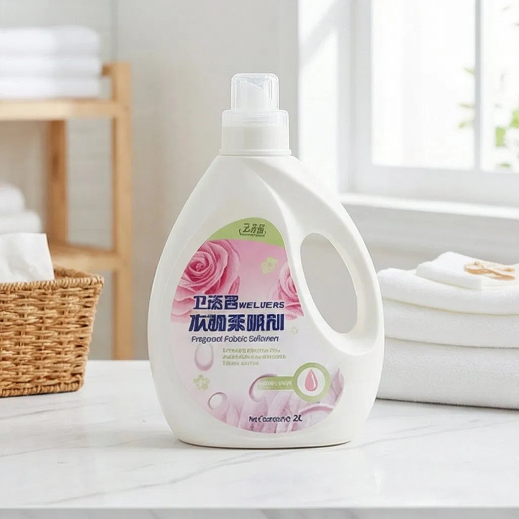 Premium Fabric Softener for Lasting Freshness and Soft Touch
