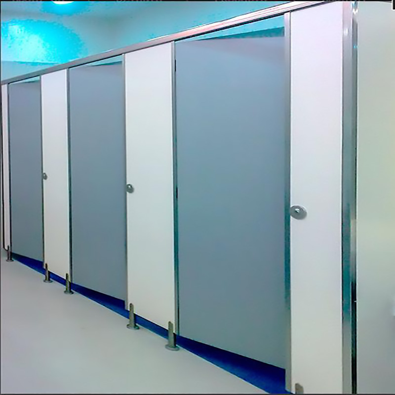 Gym Changing Room Partition / Dressing Room Toilet Partition