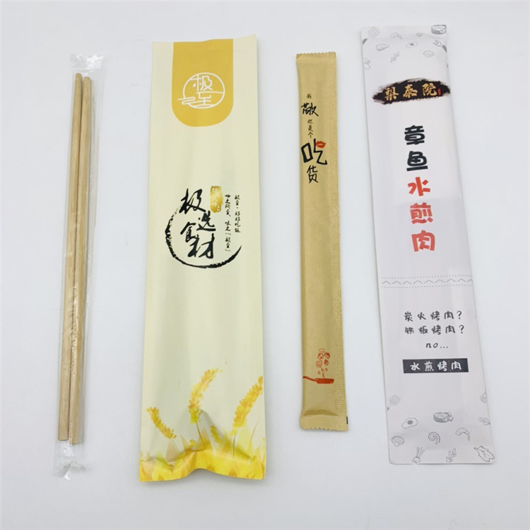 100% Biodegradable Bamboo Chopsticks for Hotel Use