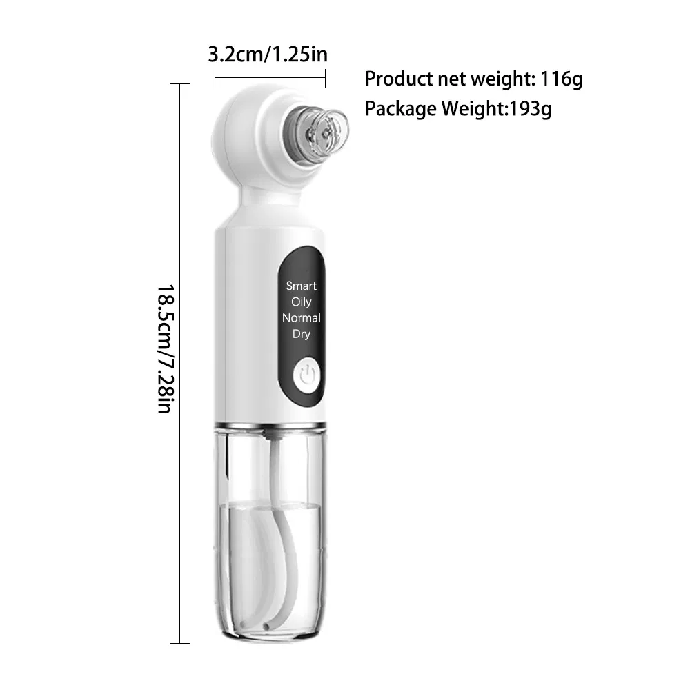 Electric Hot Compress Instrument for Pore and Blackhead Care
