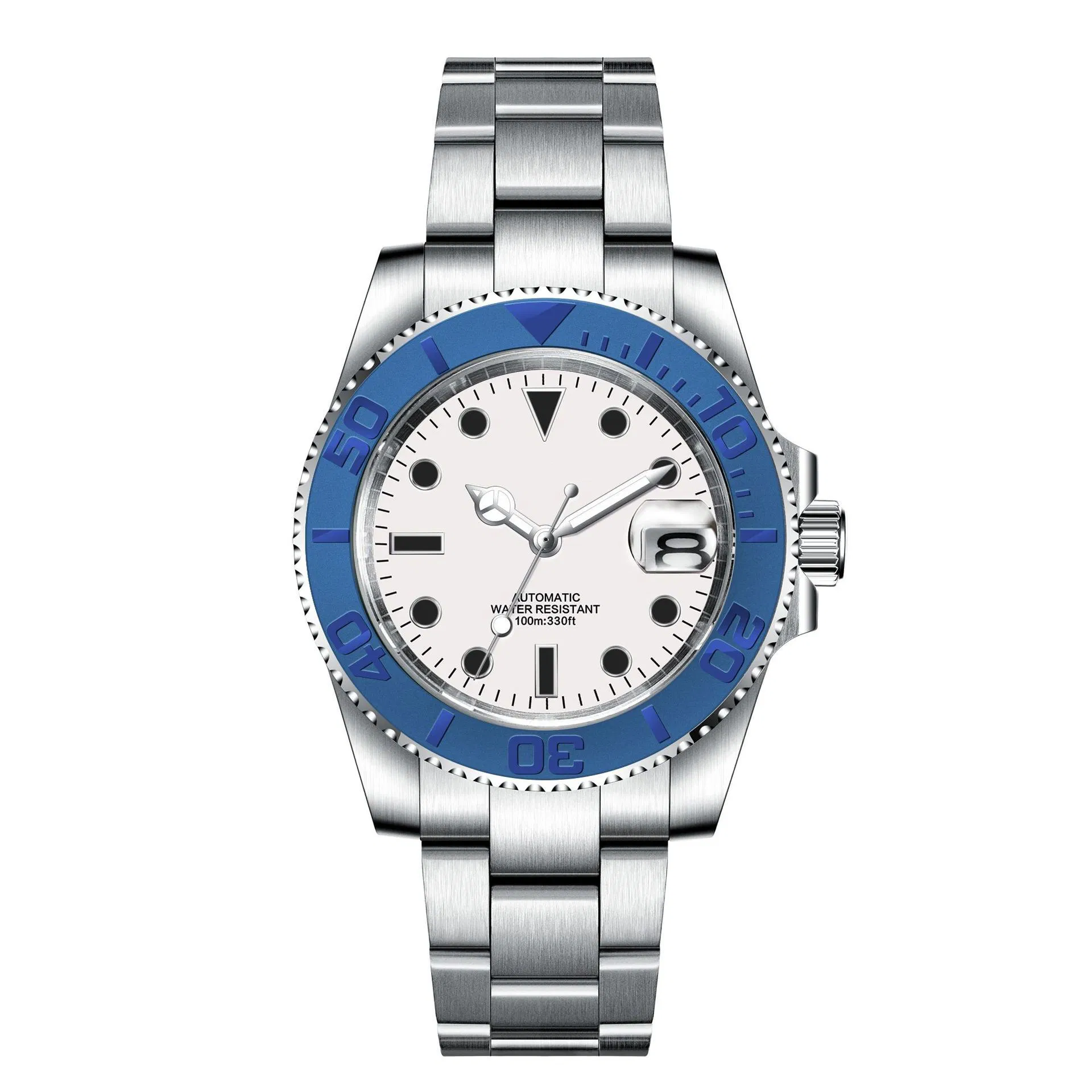 Sapphire Crystal Case High Quality Diver Automatic Mechanical Luxury Style Men's Watch