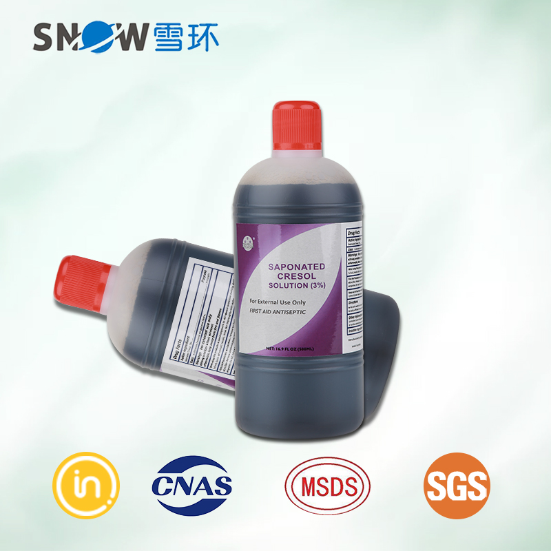 Made in China Disinfection Concentrate for Stables Farm as Veterinary Disinfectant