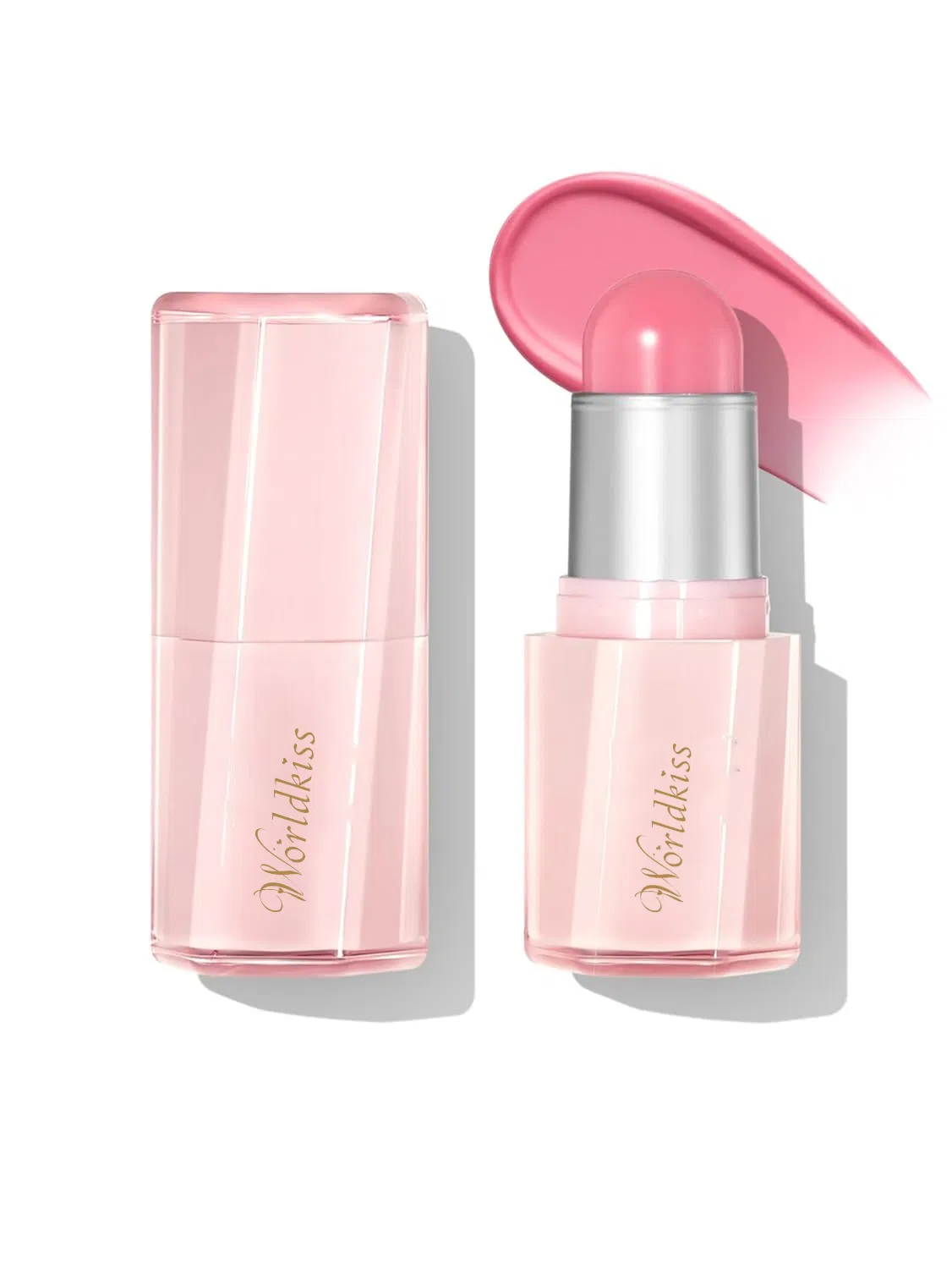 Cream Blush Stick Matte High Pigment Natural Glow Hydrating Cheek Makeup
