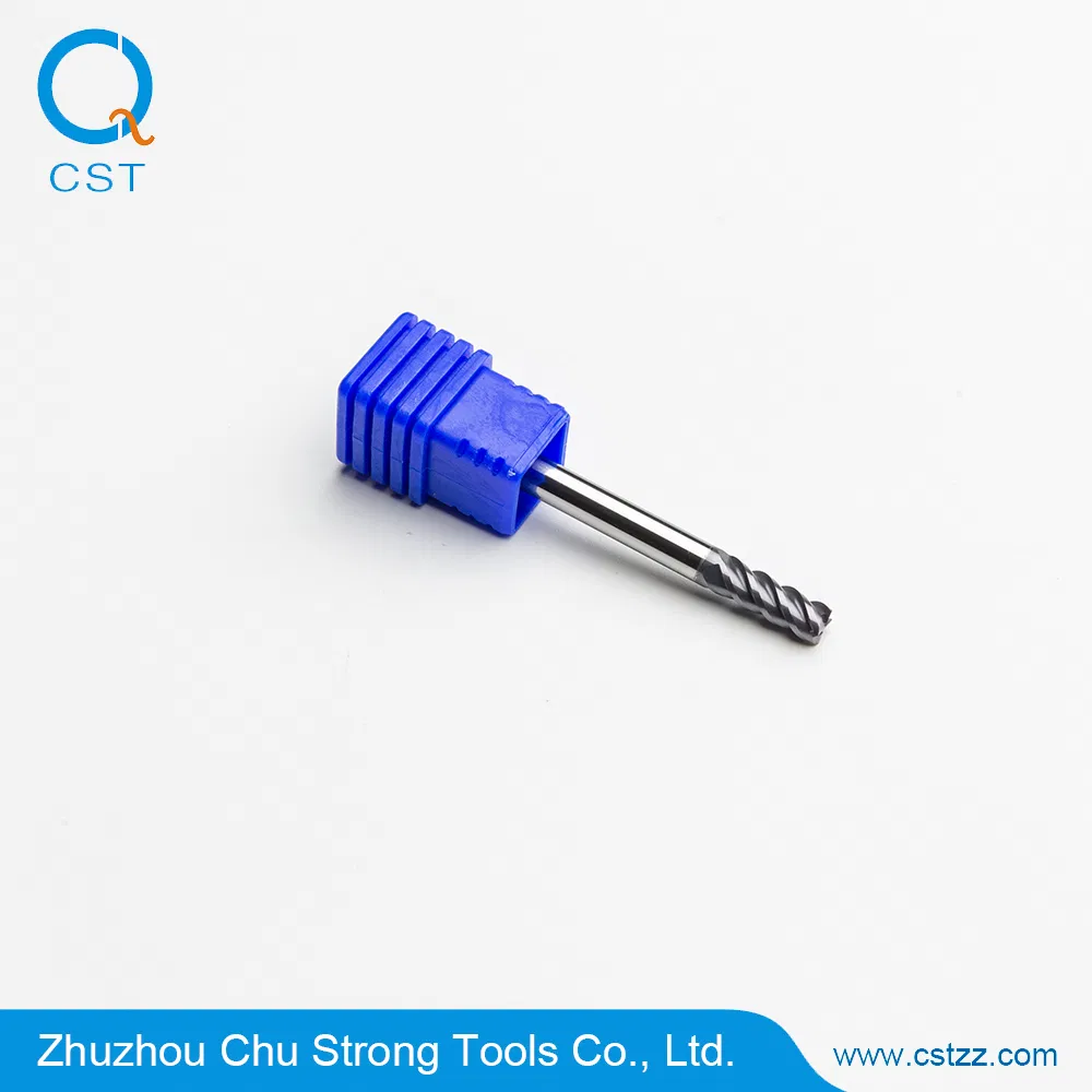 GM-4E-D16.0 Solid Carbide flattened End Mill for machining steel 45/55/63/65 HRC 2/3/4 Flute for Harden Steel CNC Milling Machine