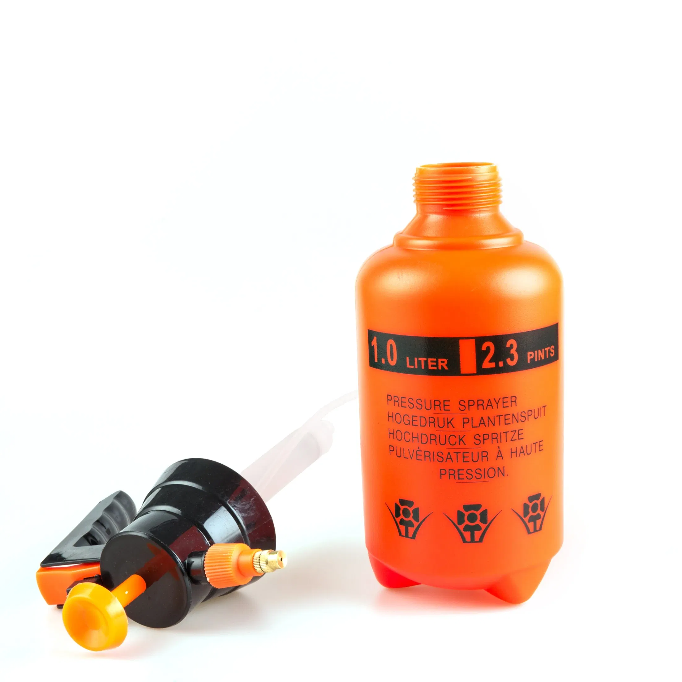 China Cheep plastic PE 1.5L Wholesale Hand Pump Pressure Water Sprayer Bottle