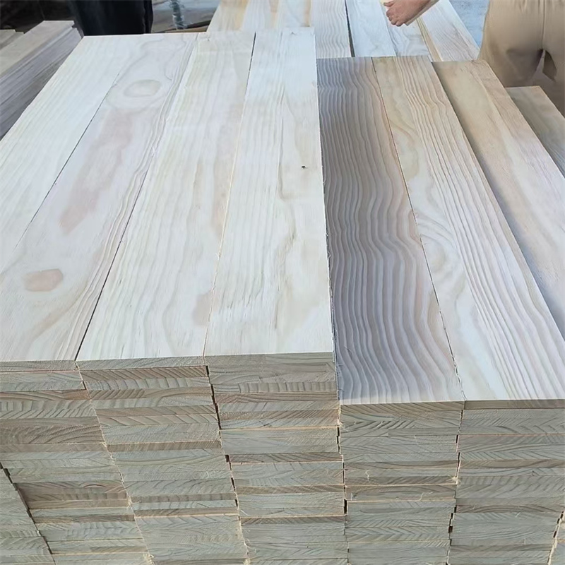 Source Factory Wood Moulding Material Radiata Pine Wood Panel