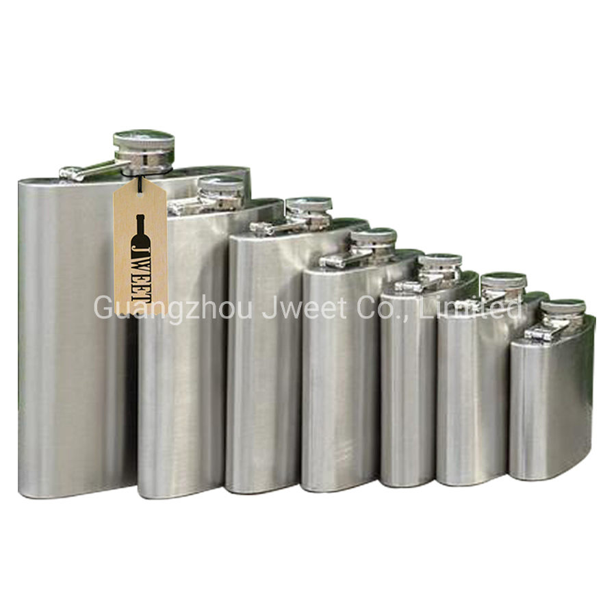 Different Capacity Hip Flask Set Liquor Flagon Flask Outdoor Portable
