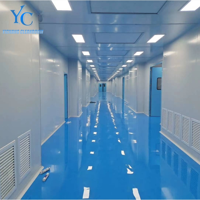 Advanced ISO 8 Class 10000 Prefab GMP Clean Room Solutions