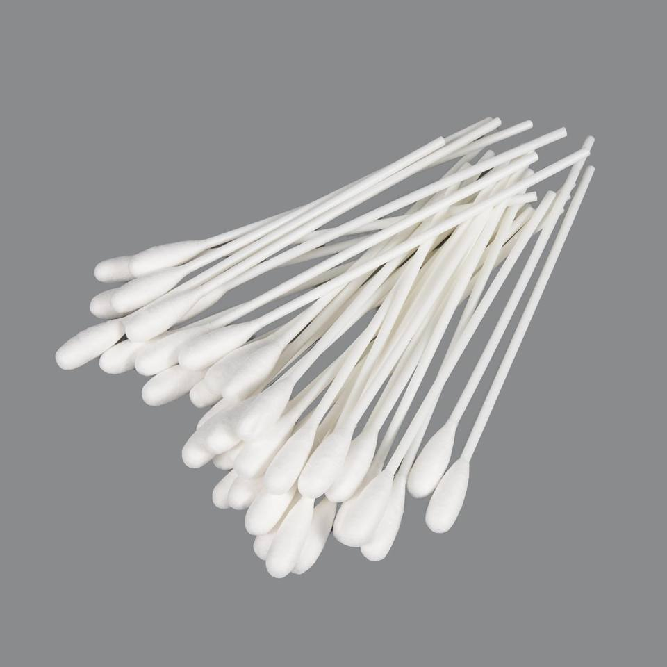 Wholesale Custom Medical Cotton Swab Wooden Stick Cotton Swab