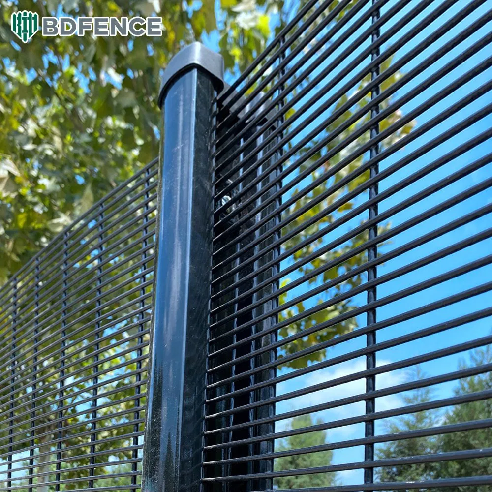 High Security 358 Anti Climb Fence for Africa Markets