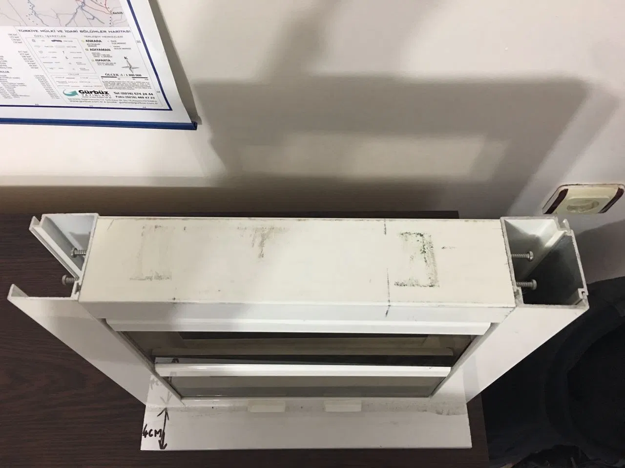 Low Price High Quality UPVC Shutter China Factory