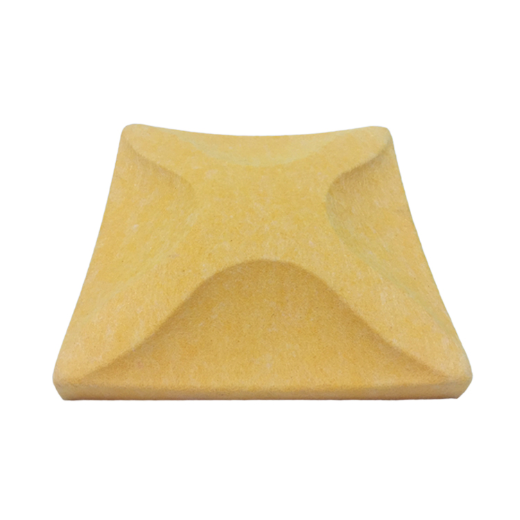 3D Noise Reduction Fabric Acoustic Pet Panel