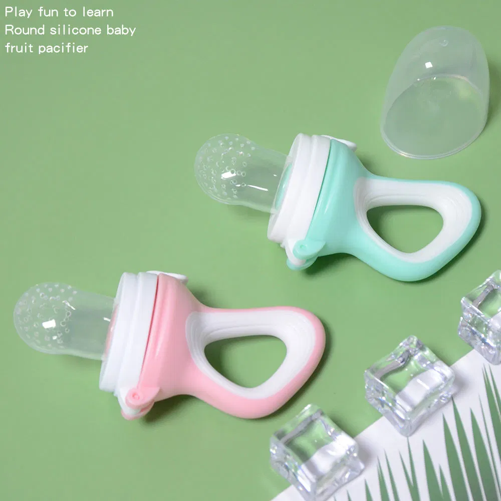 Silicone Baby Bite Bite Funny Toy Fruit and Vegetable Food Supplement Silicone Nipple