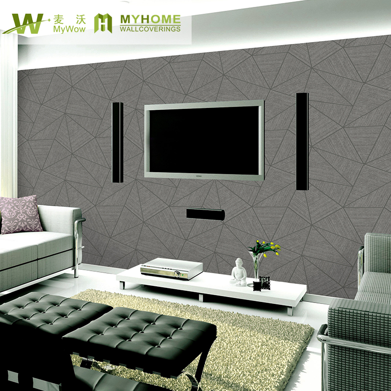 Stripe Design 1.06m Korean Size Vinyl Wall Paper for Living Room