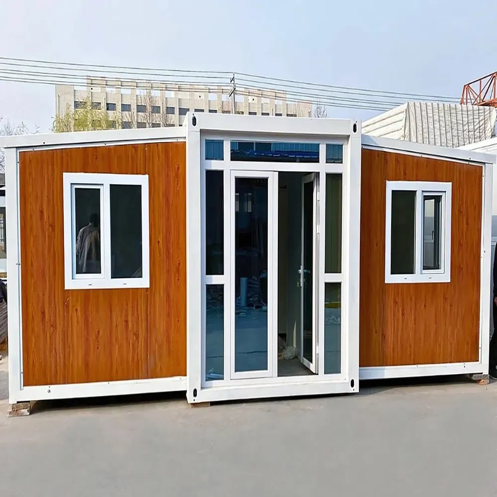 Custom Eco-Friendly High-Quality Cabin Tiny House with Bathroom