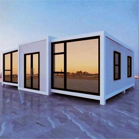 Double Wing Mobile Folding Integrated House Professionally Produced in China
