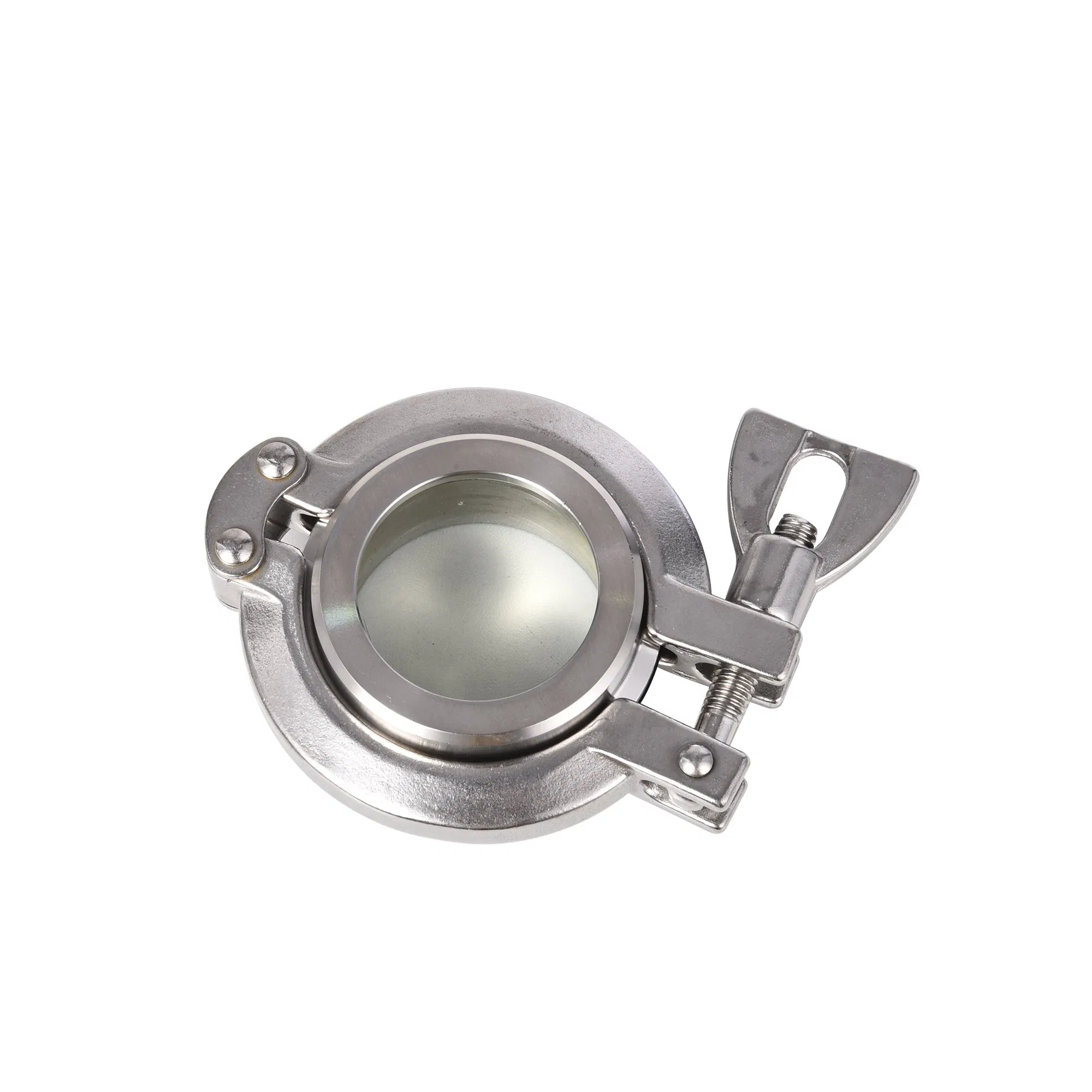 Food Grade Sanitary Stainless Steel Clamp Union Type Sight Glass for Tank
