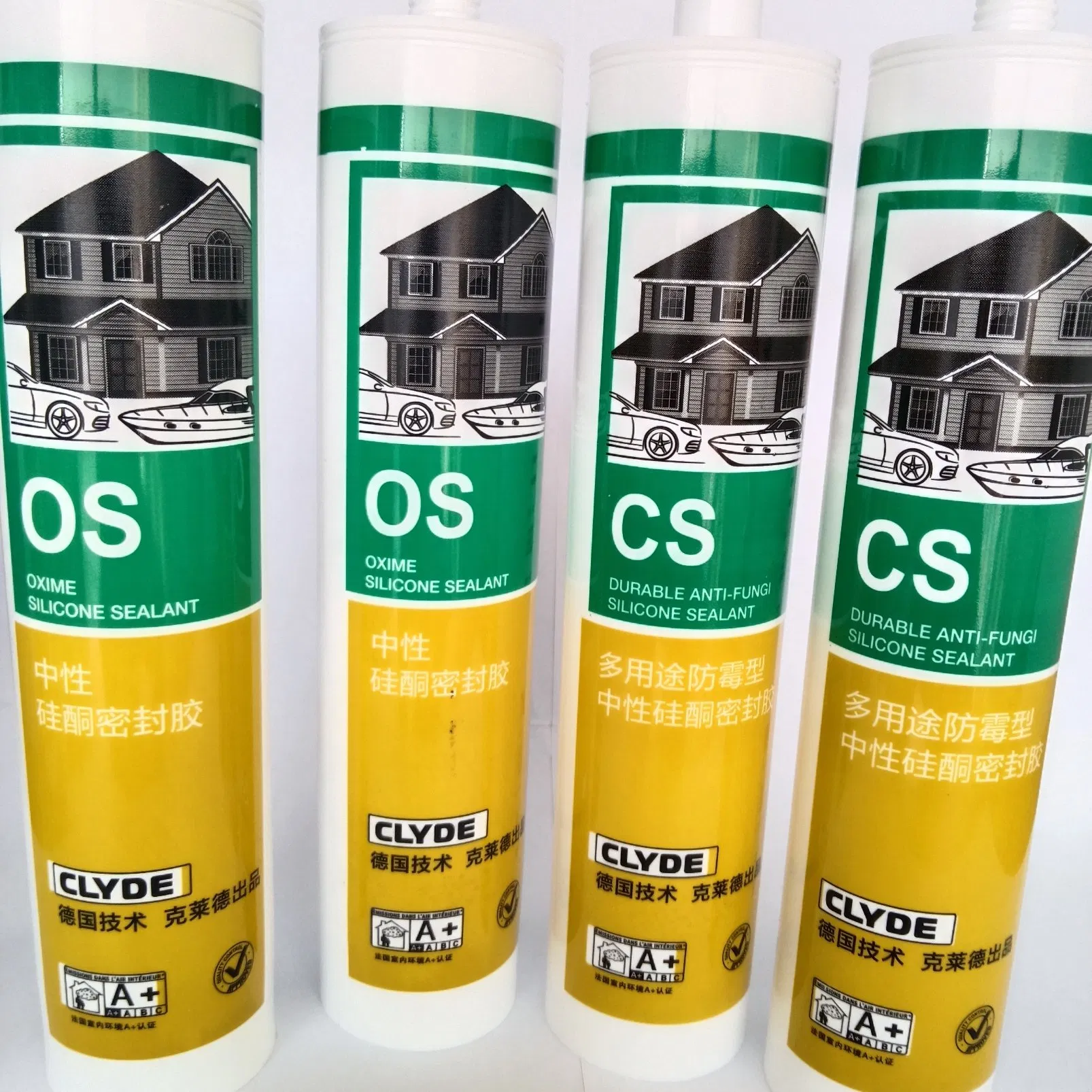 Fast Cured High Quality Adhesive Glue Clear Silicone Sealant