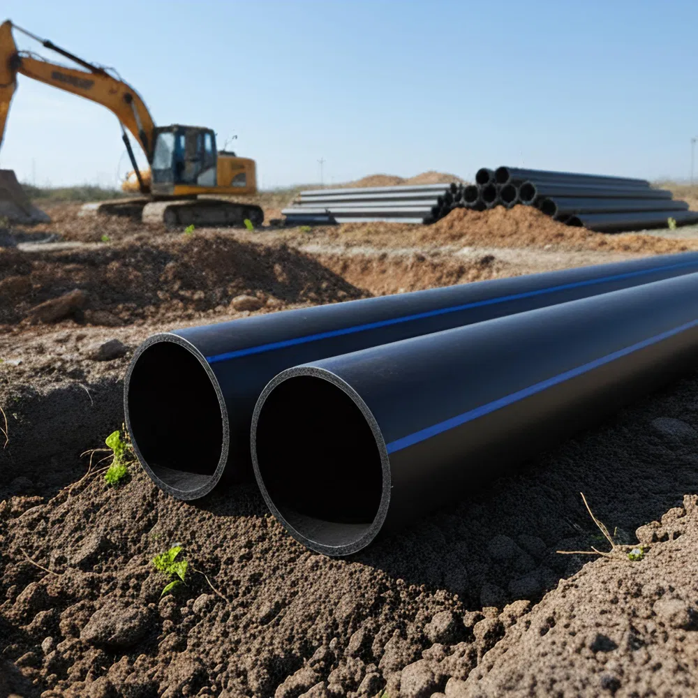 Дренажная труба HDPE высокого качества