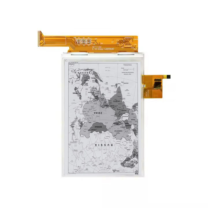 Paper-Like Readers with 6 Inch Electronic Ink Screen 758*1024 Resolution Lower Power Consumption No Backlight Small Weight Easy to Carryer