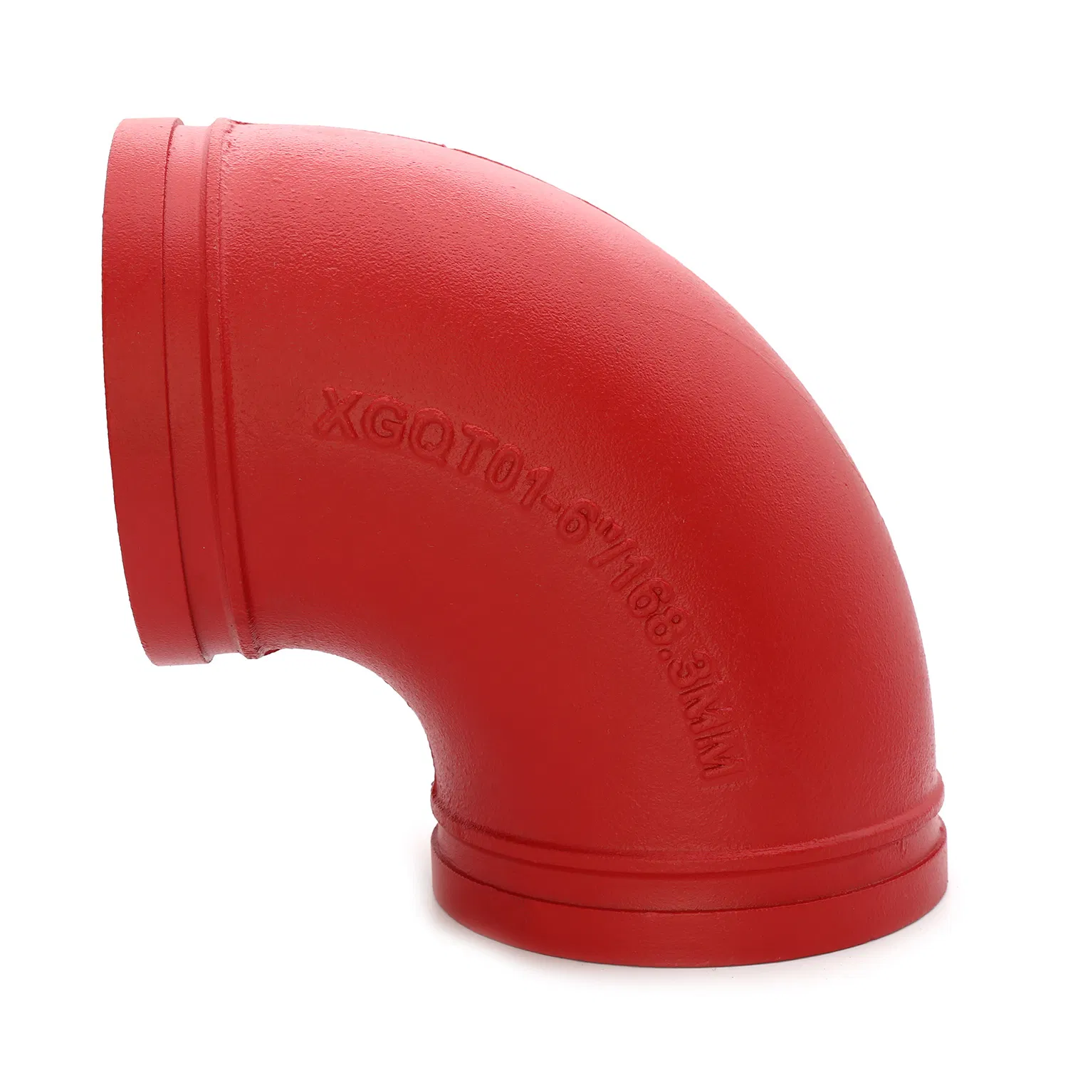 Hot DIP Galvanizing Galvanized Grooved Couplings and Fittings