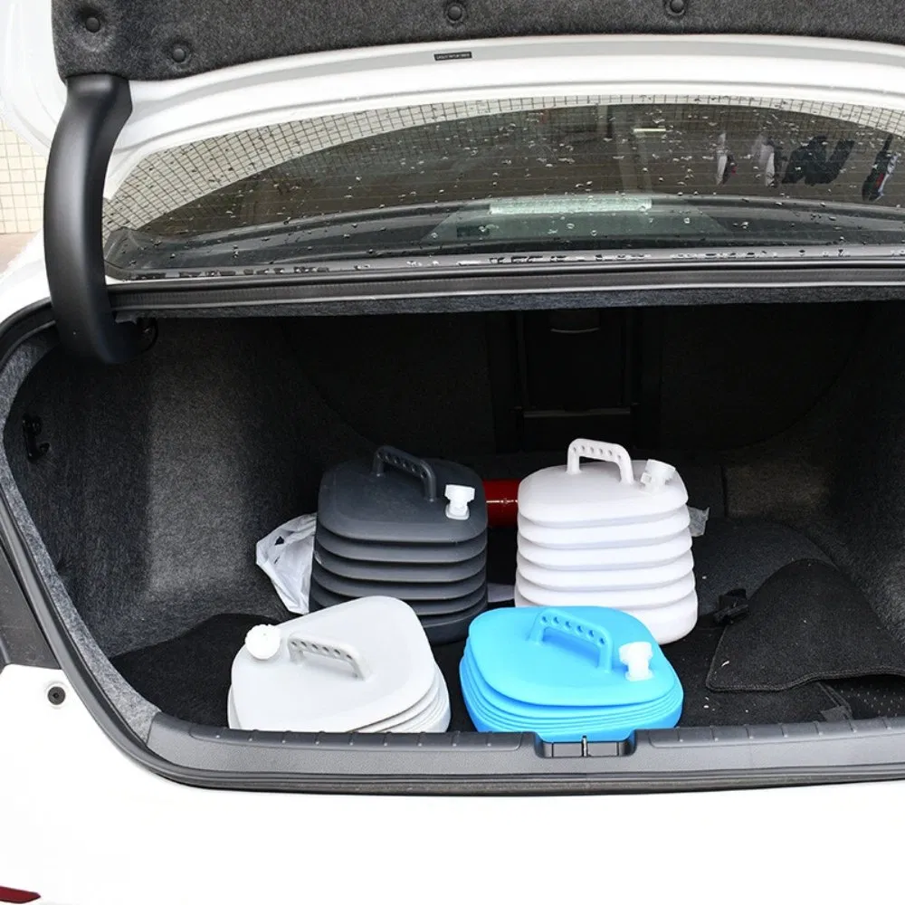 Household Folding Silicone Water Storage Bucket Brushes Bl23443