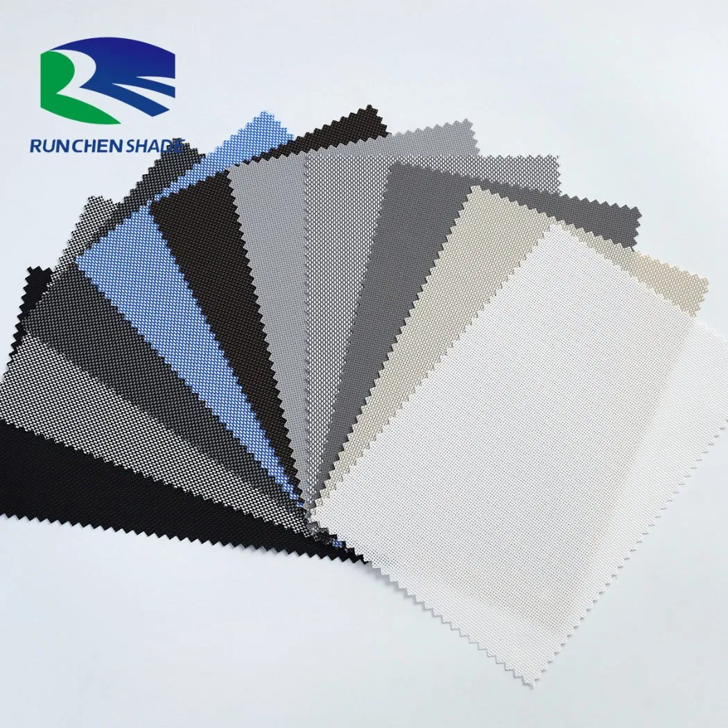 Sunscreen Roller Blinds Windows Motorized Roller Blind