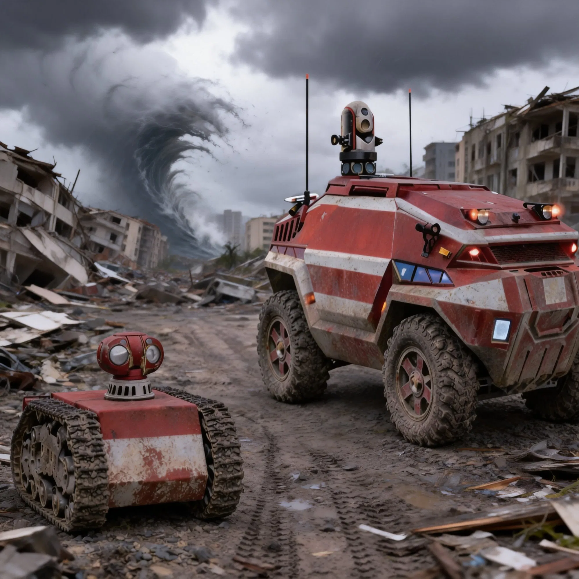 Unmanned Ground Vehicle for Perimeter Security