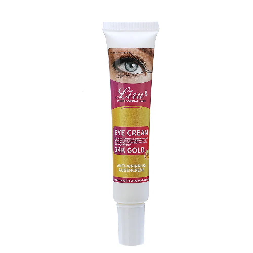 Rejuvenating 24K Gold Eye Cream for Dark Circle Solutions