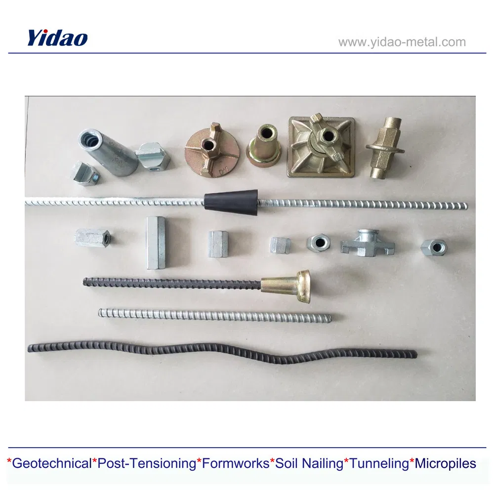 Formwork Forged Accessory Wing Nut for Scaffolding Formwork System